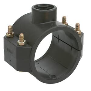 Ricambio Pl Raccordo Nylon Presa a Staffa Ø 32 mm per ¾ F Irritec 5 Pezzi - 2