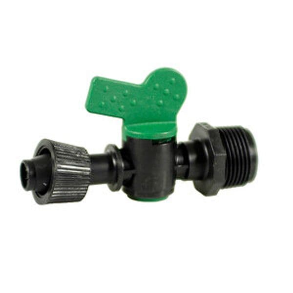 Valvola di Derivazione Vma 16 x 1/2 M Pl Ala Gocc Rig Irritec 5 Pezzi