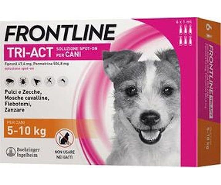 Tri Act 5 10 kg 6 Pipette Off. Speciale Frontline - 2