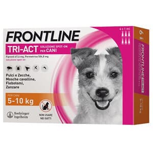 Tri Act 5 10 kg 6 Pipette Off. Speciale Frontline - 2
