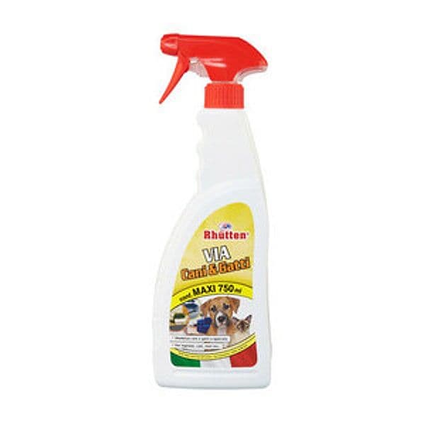 Rhutten Disabituante Cani e Gatti 750 ml 12 Pezzi - 2