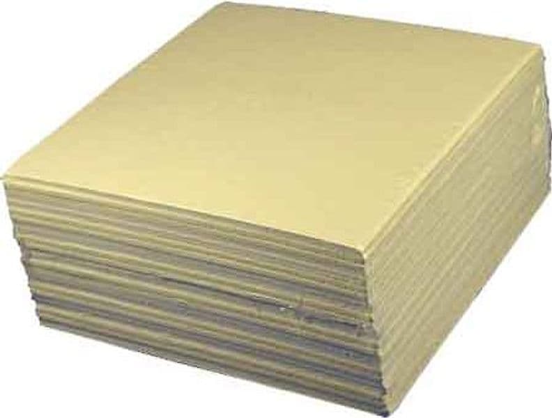Cartone Filtrante 24 20 x 20 cm Rover Pompe 25 Pezzi - 2