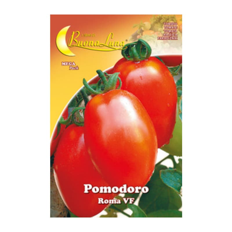 Semi Orto Pomodoro Roma Hortus Sementi 10 Pezzi - 2