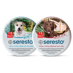 Collare Cane Seresto Piu di 8 kg Bayer - 2