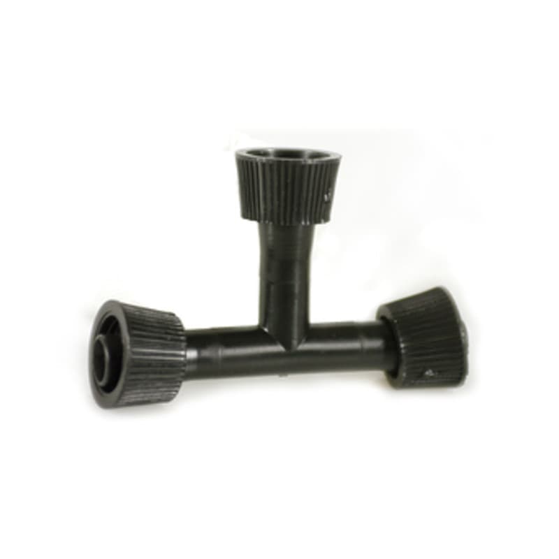 Raccordo Tee 844 D 16 x 16 x 16 mm Pl Ala Gocc Rig Irritec 5 Pezzi - 2