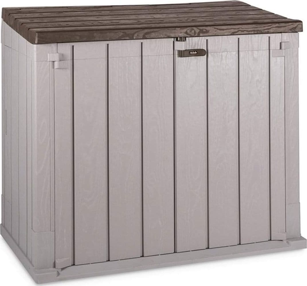 Baule Porta Attrezzi da Esterno in Resina Stora Way 842 Litri Cod 463713 - 2