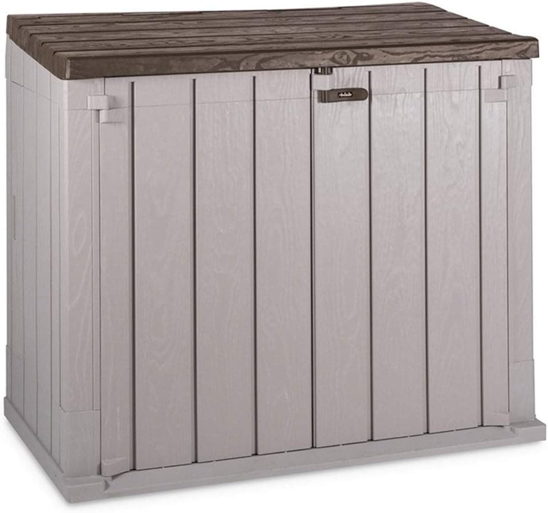 Baule Porta Attrezzi da Esterno in Resina Stora Way 842 Litri Cod 463713 - 2