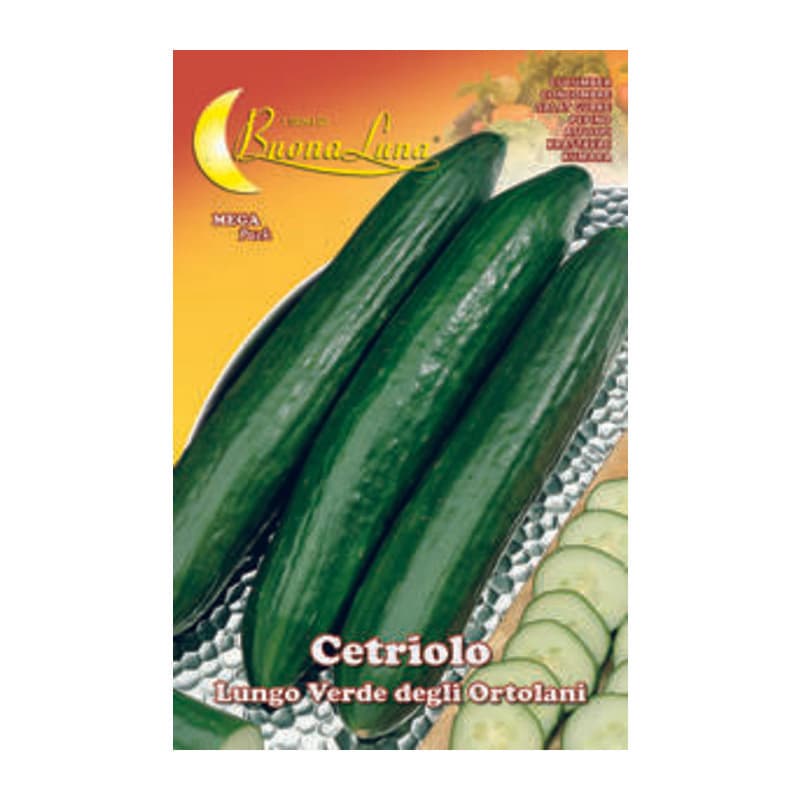 Semi Orto Cetriolo Verde Hortus Sementi 10 Pezzi - 2