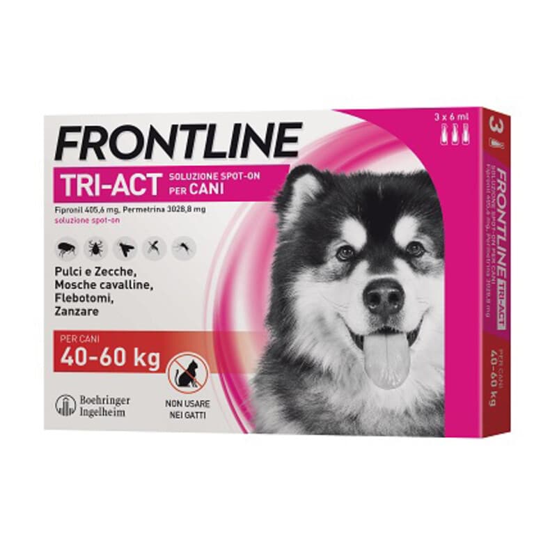 Tri Act 40 60 kg 3 Pipette Frontline - 2