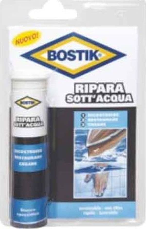 Stucco Ripara Sott Acqua 56 Gr Bostik - 2
