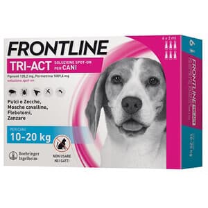 Tri Act 10 20 kg 6 Pipette Off. Speciale Frontline - 2