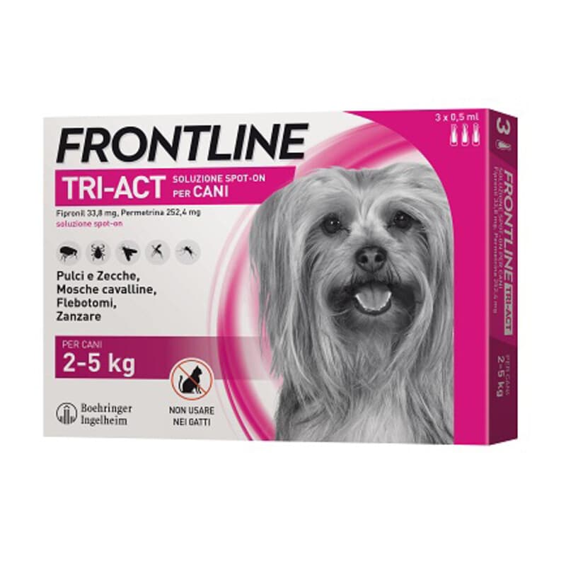 Tri Act 2 5 kg 3 Pipette Frontline - 2