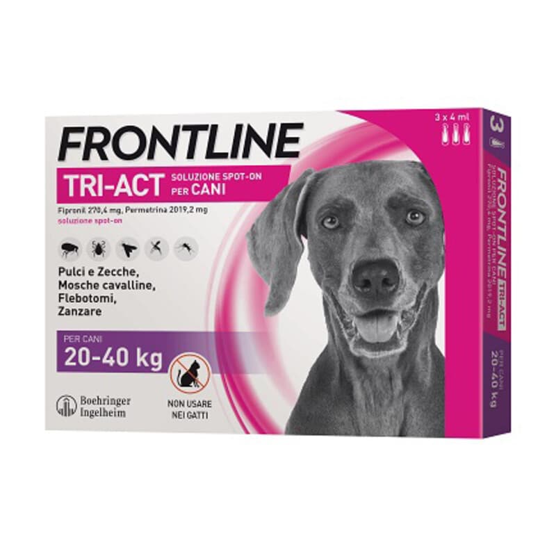 Tri Act 20 40 kg 3 Pipette Frontline - 2
