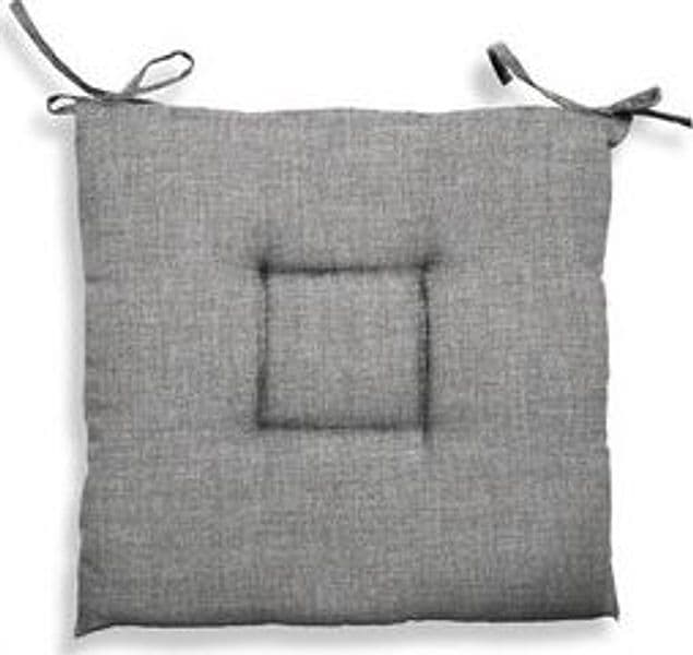 Cuscino Creta 40 x 40 x 5 cm Grigio 1647 Gemitex 12 Pezzi - 2