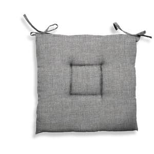 Cuscino Creta 40 x 40 x 5 cm Grigio 1647 Gemitex 12 Pezzi - 2