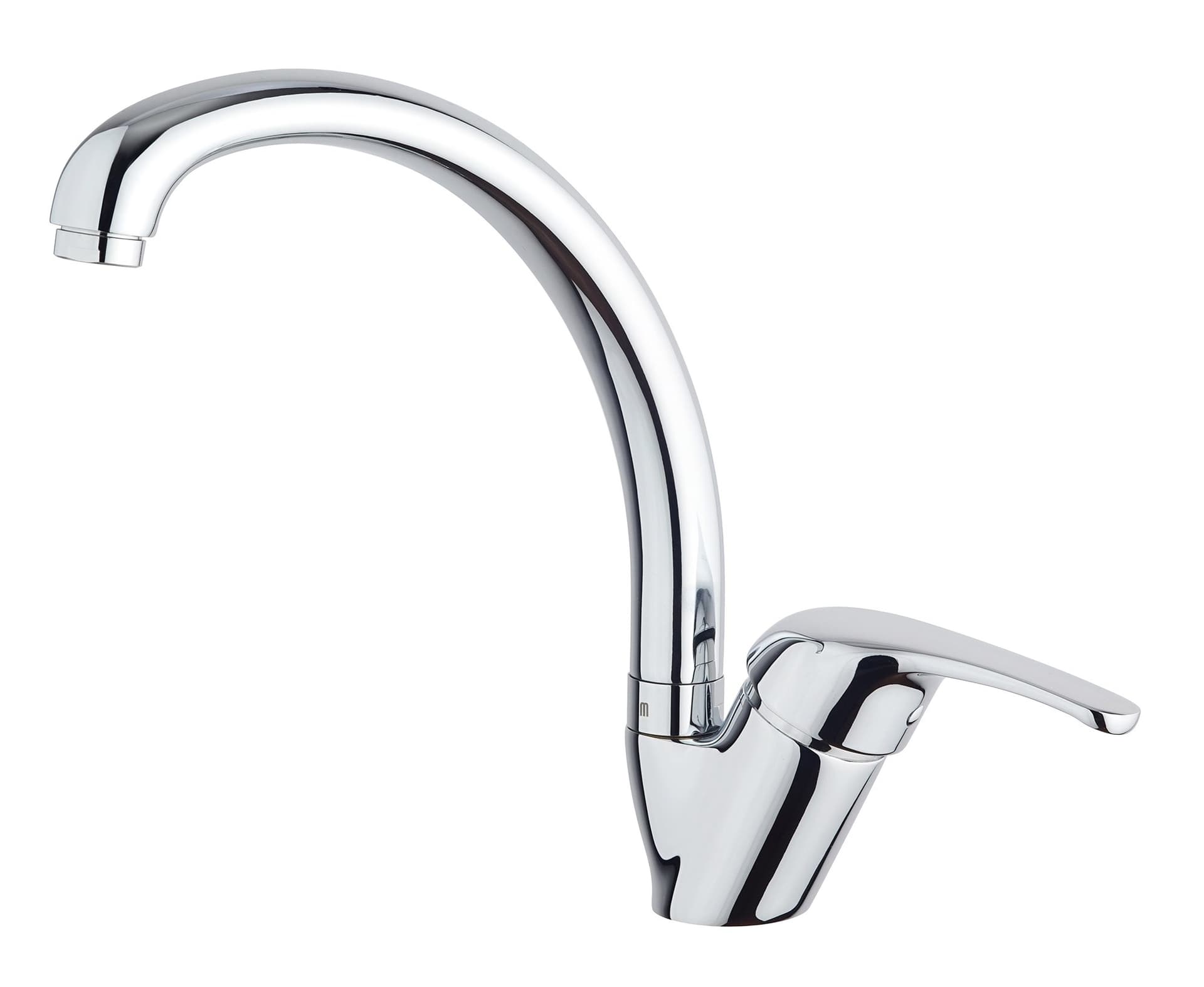 Miscelatore Lavello Canna Fusa R24500 Mamoli Kiwi - 2