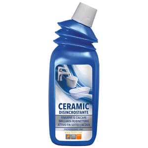 Disincrostante Sbiancante Ceramic 750 ml 12 Pezzi - 2