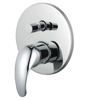 Serie Euro Monoc. Incasso Doccia con Deviatore - 2