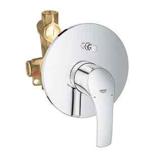 Miscelatore Incasso Doccia con Deviat Grohe Eurosmart New - 2