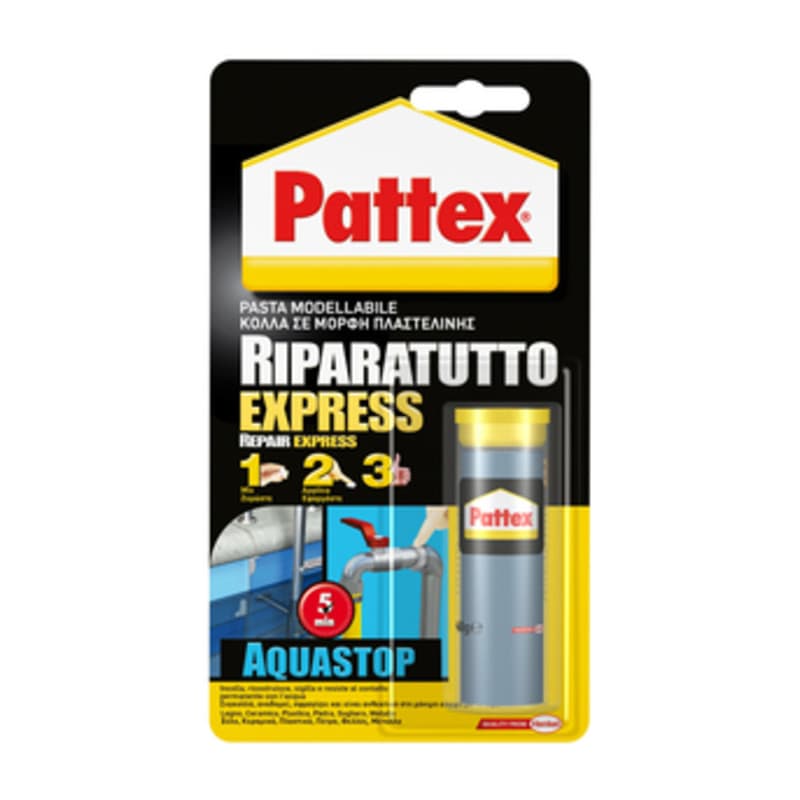 Pattex Riparatutto Express Aquastop 48 g Henkel Italia 12 Pezzi - 2