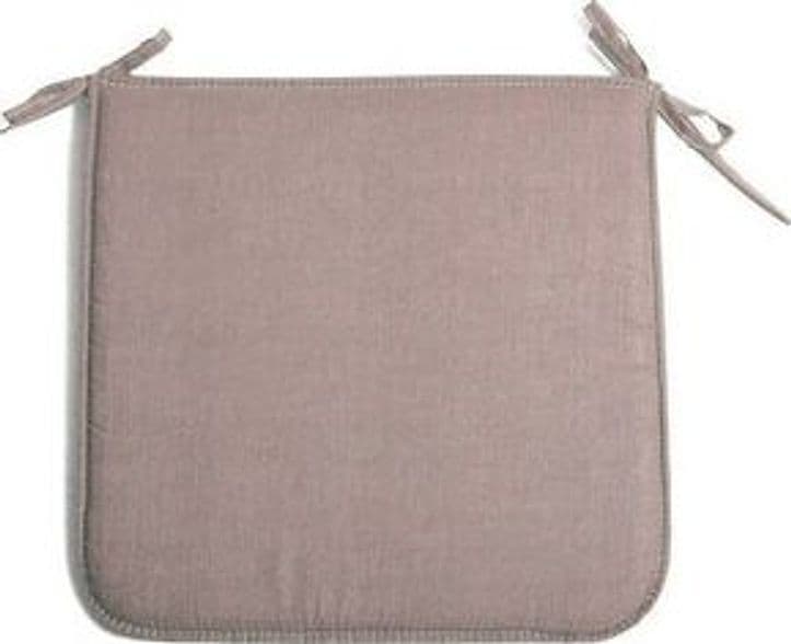 Cuscino Panarea 39 x 39 x 2 cm Tortora Gemitex 4 Pezzi - 2