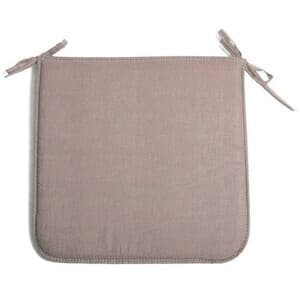 Cuscino Panarea 39 x 39 x 2 cm Tortora Gemitex 4 Pezzi - 2