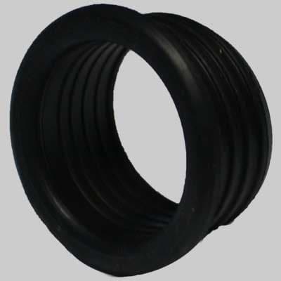 Morsetto in Gomma Nera per Curve Tecniche Nicoll Mm 50 x Ø 26÷32 Made - 2