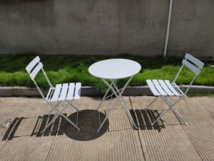Set Bistro Giotto Bianco Sat FS460 - 2