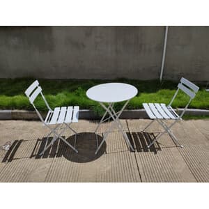 SET BISTRO GIOTTO BIANCO SAT  FS460- 1,0 pz - 2
