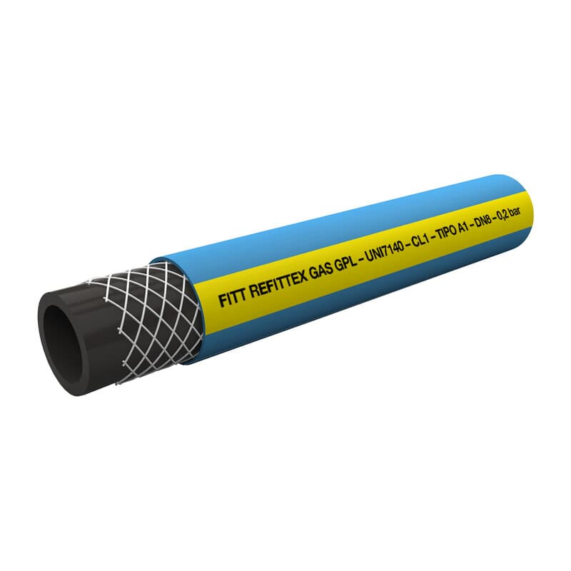 Tubo per Gas GPL Imq D 8 x 13,3 mm ** Fitt 100,0 Metri - 2