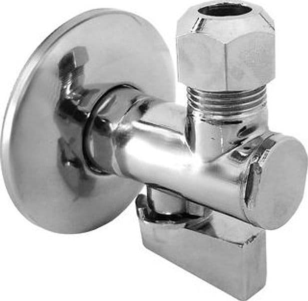 Rubinetto Filtro a Sfera Sottolavabo D 1/2 x 3/8 10 Pezzi - 2