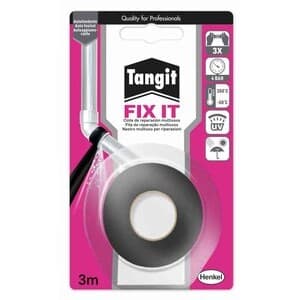 Nastro Riparatore Tubi Fix It Rotolo 3 m Tangit 8 Pezzi - 2
