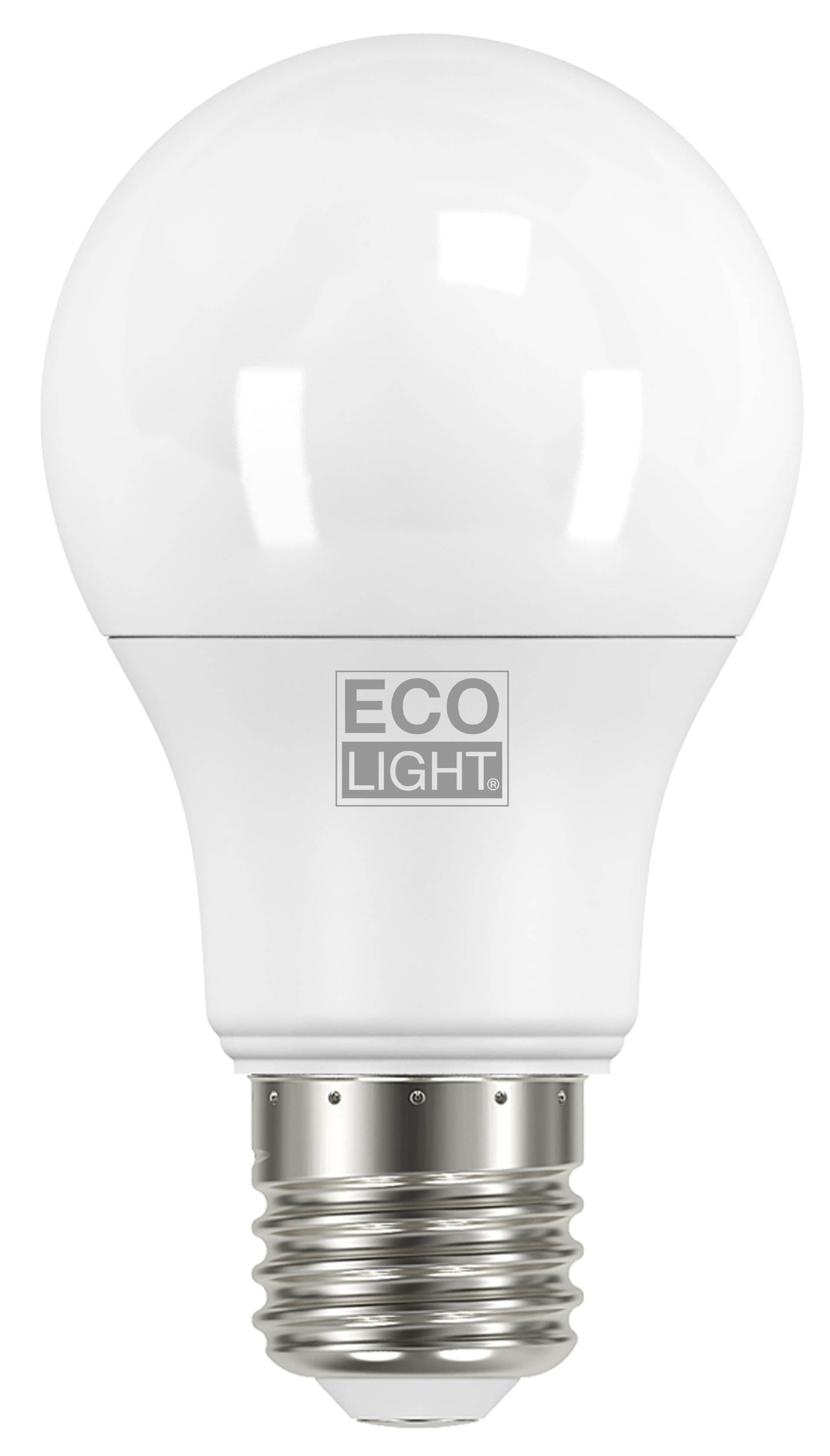 Lampada a LED Goccia E27 Luce Naturale 6 W 10 Pezzi Ecolight - 2