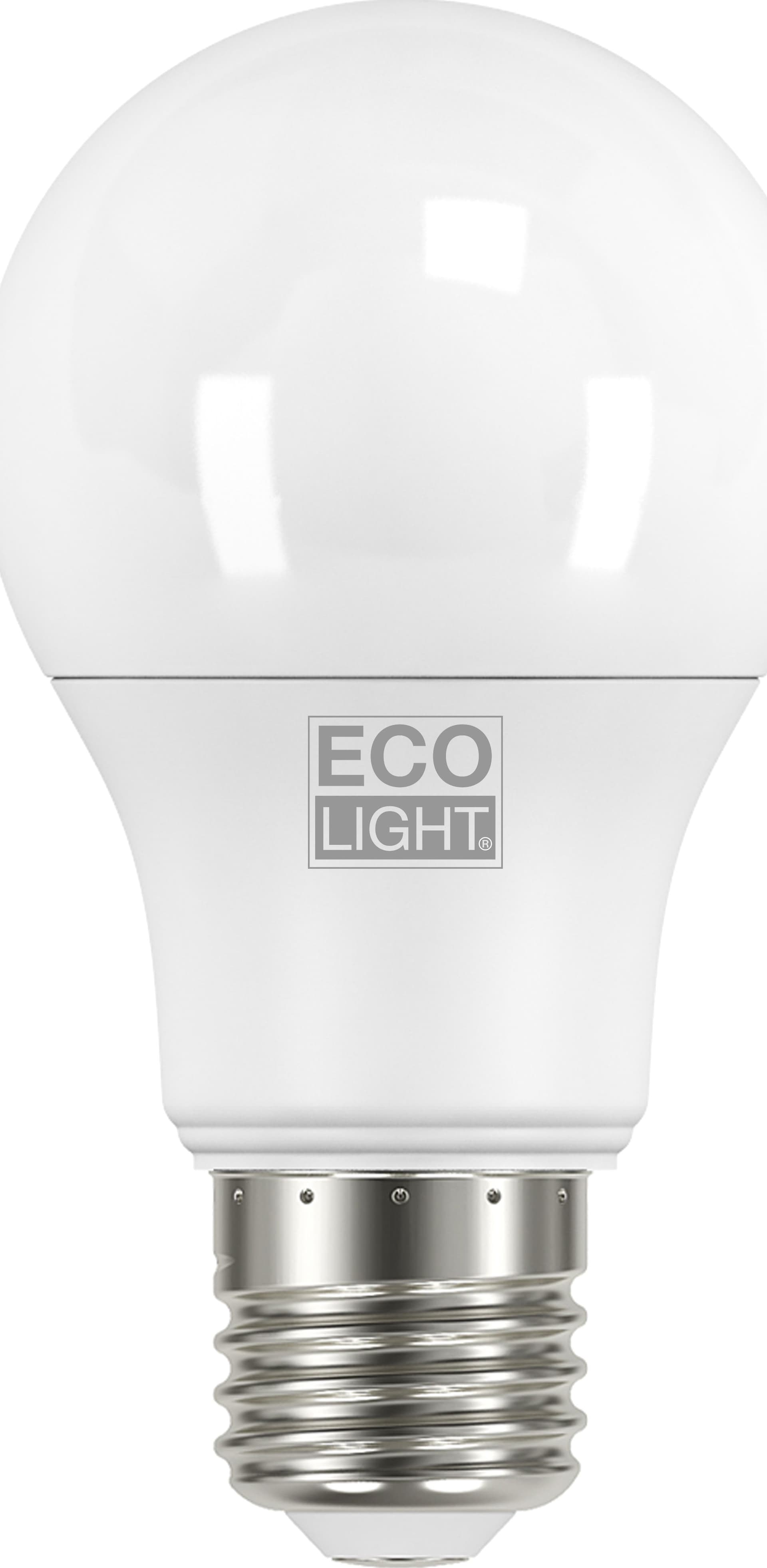 Lampada a LED Goccia E27 Luce Naturale 9 W 10 Pezzi Ecolight - 2