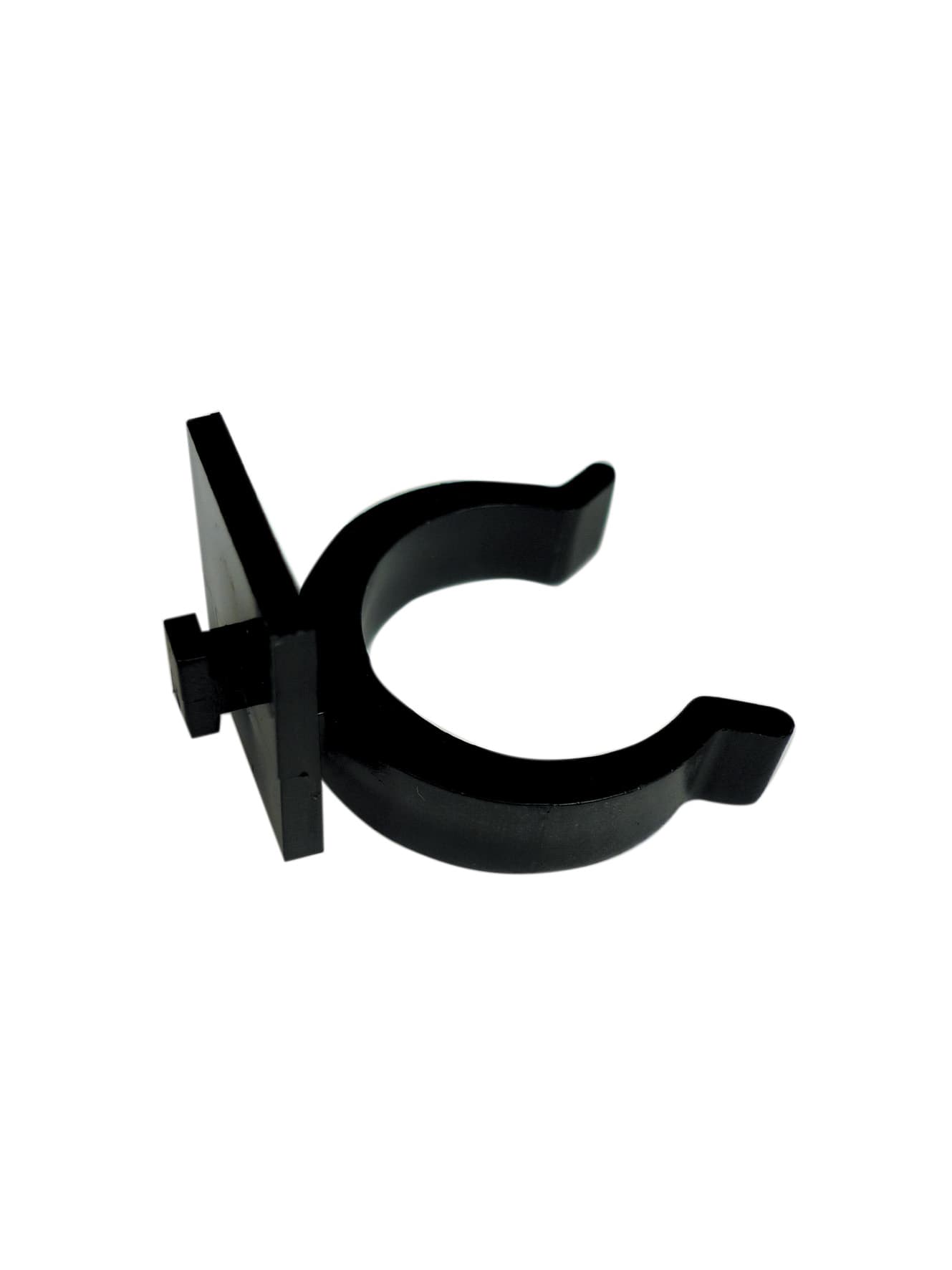 Bs Gancio ABS 28 mm Zoccolo Resina Allumin. 5,0 Bs 10 Pezzi - 2