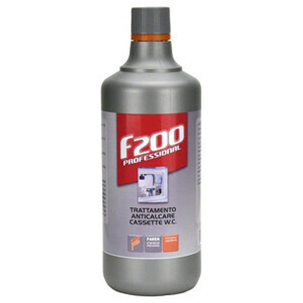 Anticalcare per Cassette WC F200 da 1 l Farmicol 12 Pezzi - 2