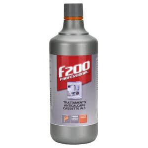 ANTICALCARE PER CASSETTE WC F200 DA 1 L- FARMICOL- 12,0 pz - 2