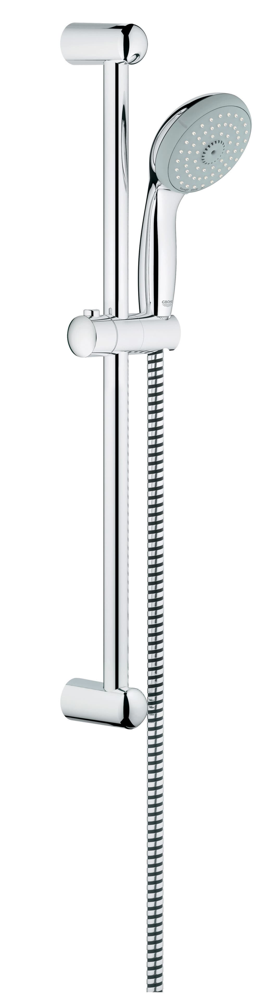 Saliscendi 60 cm New Tempesta 3 Getti Grohe - 2