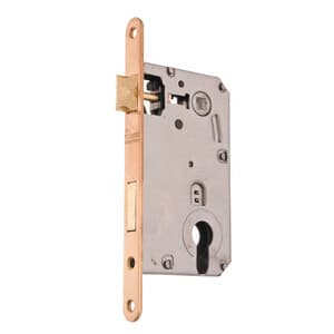 Serratura F.y. Q.8 x 85 Ott.ta 50 B. Ton. S Gaccia Patent 5 Pezzi - 2