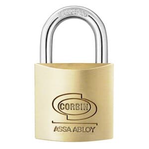 Lucchetto Ott Rettangolare 50 mm Corbin PL110 Security Products 6 Pezzi - 2