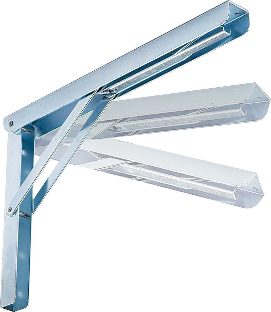 Reggimensola 3 Posiz Port 200 kg Acc Zinc 300 mm Aldeghi Luigi Spa 4 Pezzi