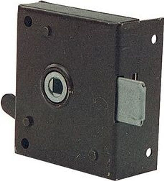 Serratura Solo Scrocco 189 Vertic 60 mm Entr 35 Bonaiti Serrature 2 Pezzi