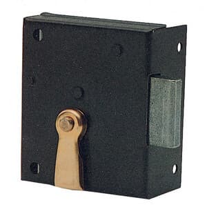 Serratura Solo Caten 2 Mand 188 Vert 70 mm Ent 45 Bonaiti Serrature 2 Pezzi - 2