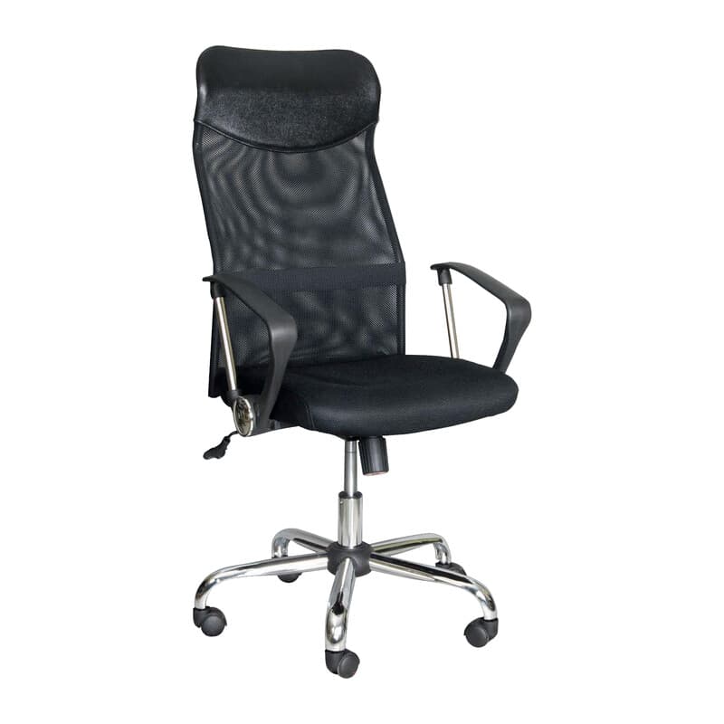 Poltrona Direzionale Sun Nero Qzy 2501CX Arredare No Problem - 2
