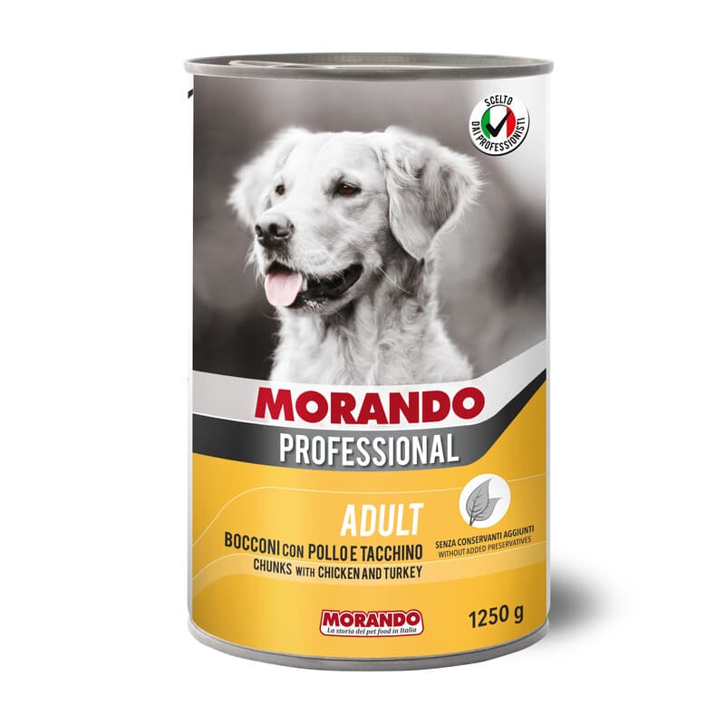 Cibo Cane Morando Latt 1250 g Pollo Tacchino 12 Pezzi - 2