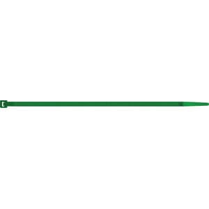 Fascetta Cablaggio Verde Nylon 3,5 x 200 mm * Itw Construction 100 Pezzi - 2
