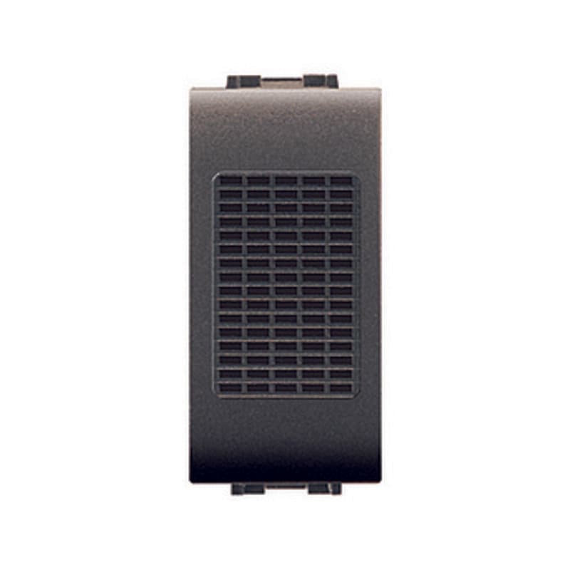 Life 4072 10 Suoneria 220V 50HZ 8VA Grigio Antrac Elettrocanali - 2
