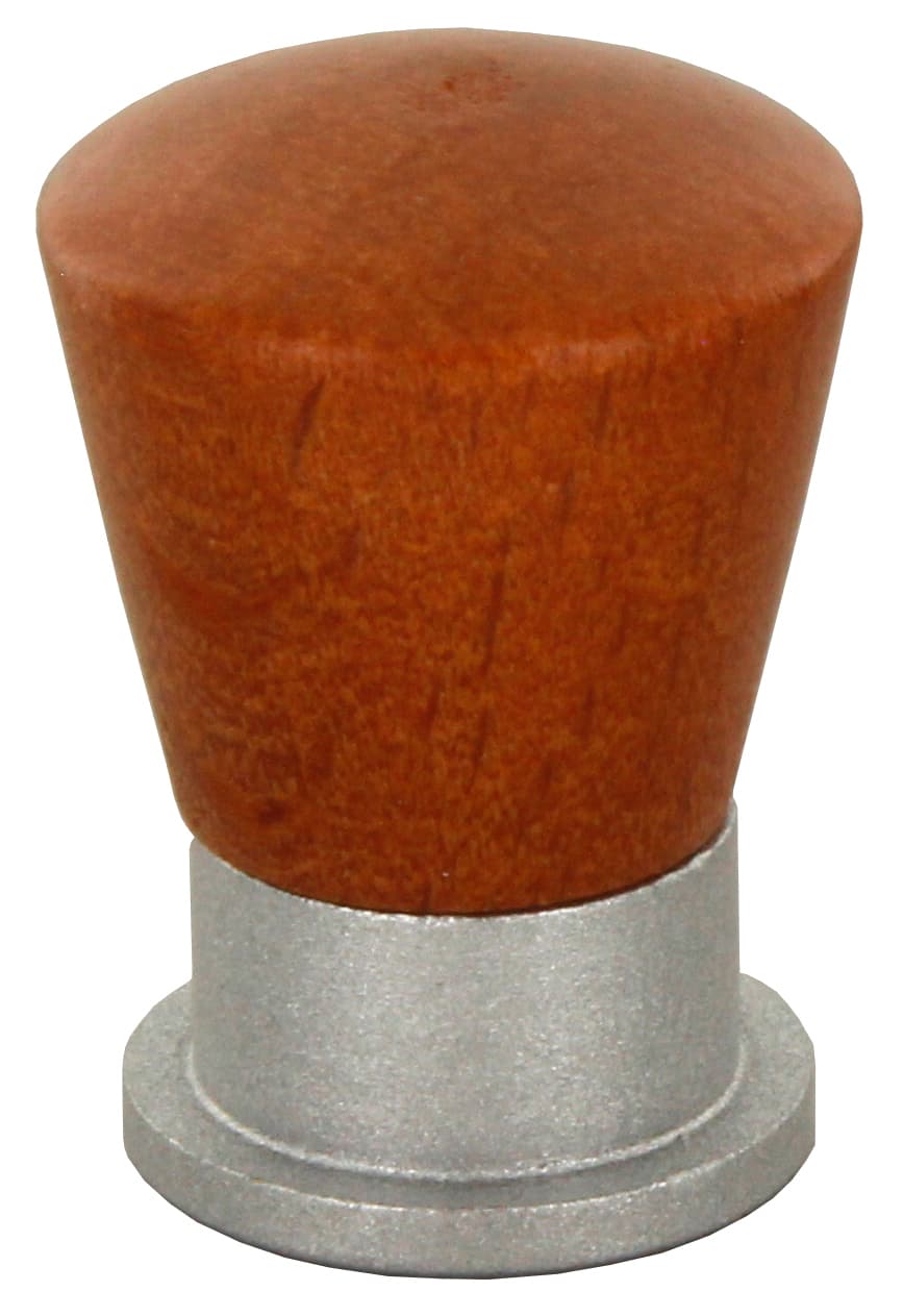Pomolo Conico Legno Ott 745A Ø 19 mm Ciliegio* Botter Luigi 25 Pezzi - 2