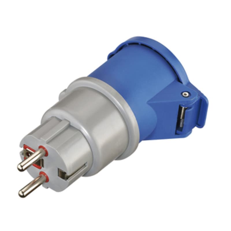 Adattatore Industriale 16A 220V Spina Sch Pr IP44 FIG.6 10 Pezzi - 2