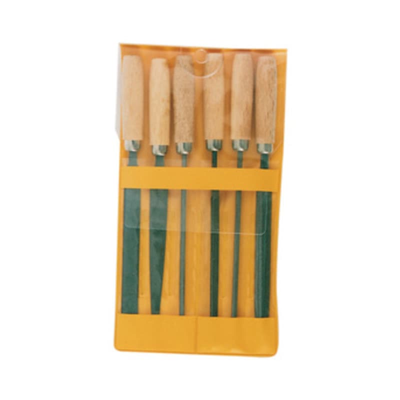 Lima ad Ago Assortite Set China Jilin 6018 1,0 As 6 Pezzi - 2